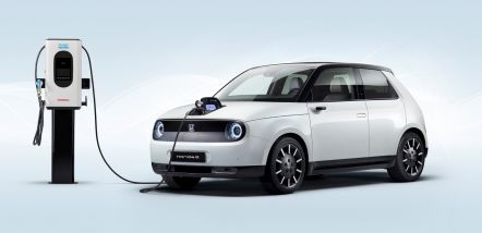 Bidirektionales Laden, hier mit dem Honda-e
