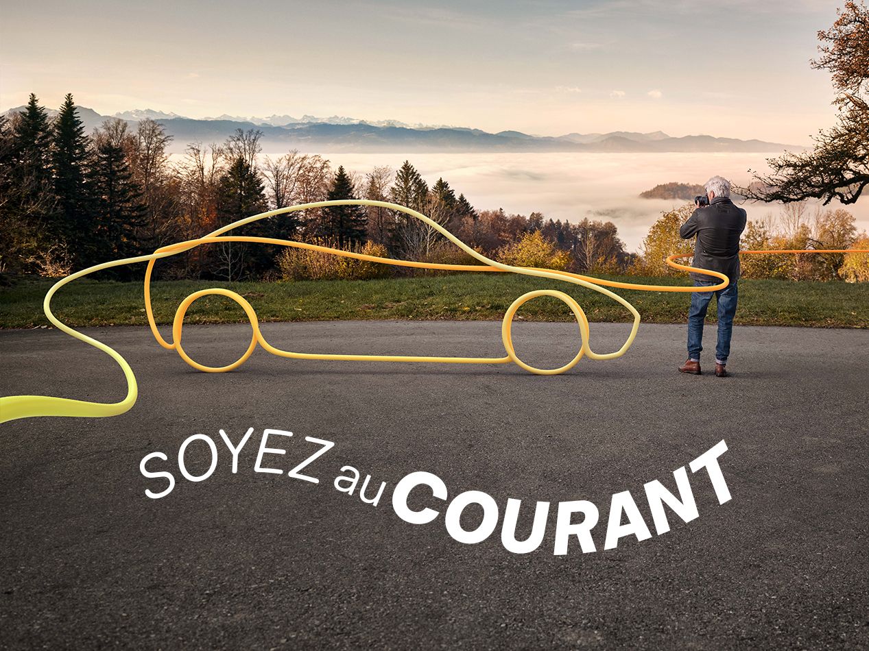 Soyez au courant