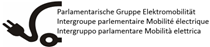 Logo Parlamentarische Gruppe Elektromobilität