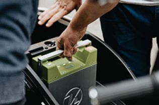 Batterien & Recycling