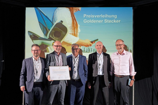 Preisverleihung Goldener Stecker 2023