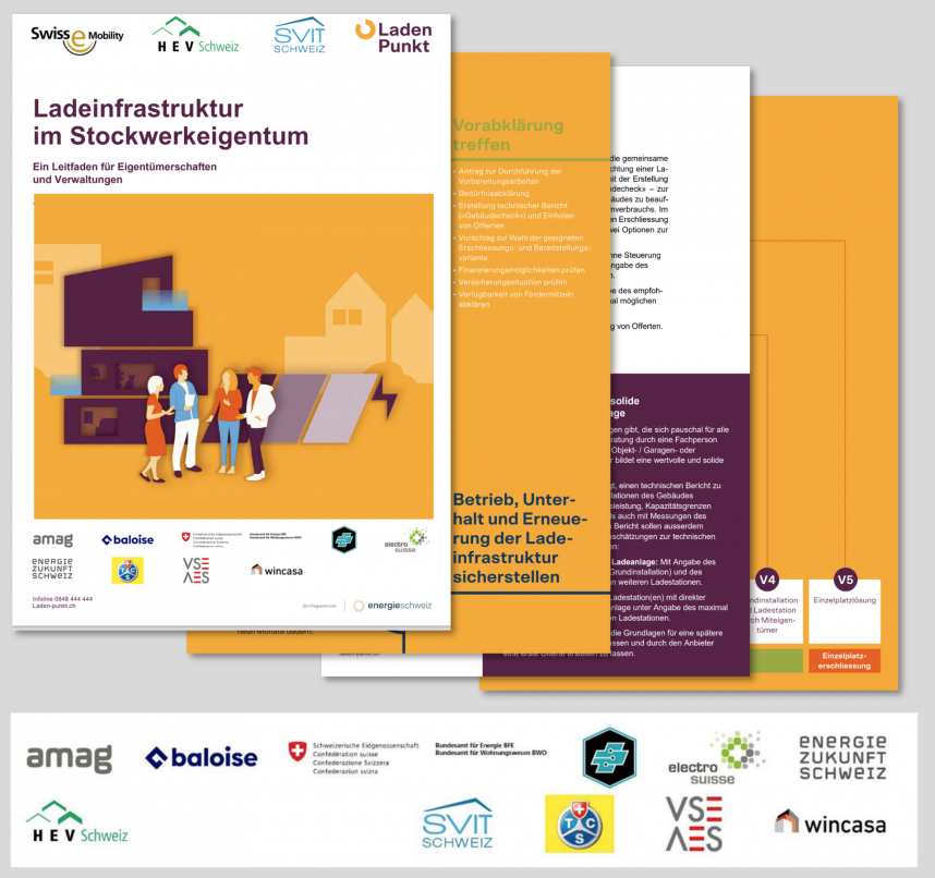 Leitfaden Ladeinfrastruktur im Stockwerkeigentum
