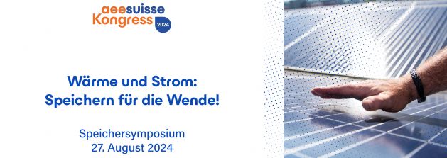 27. August 2024 - Speichersymposium